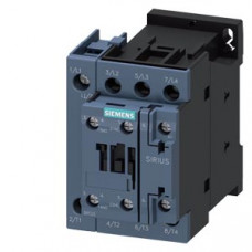 Контактор для омических нагрузок SIRIUS 3RT23 (AC-1), 4-p., 4S, 18 ... 50 A Siemens 3RT2326-1AV00 Контактор для омических нагрузок SIRIUS 3RT23 (AC-1), 4-p., 4S, 18 ... 50 A Siemens 3RT2326-1AV00