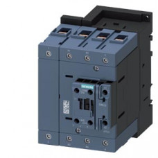 4-полюсные контакторы SIRIUS 3RT25, 2НО+2НЗ, 4 ... 11 кВт Siemens 3RT2545-1AP60