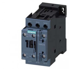 Контакторы SIRIUS 3RT20, 3-полюсные, до 55 кВт Siemens 3RT2025-1DB40 Контакторы SIRIUS 3RT20, 3-полюсные, до 55 кВт Siemens 3RT2025-1DB40